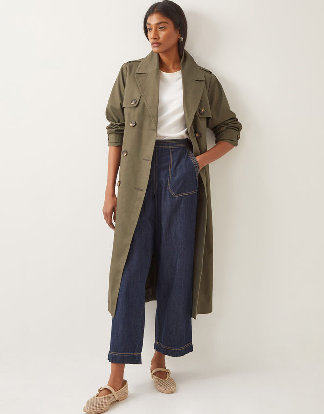 Harper Regular Wide Leg Jeans Blue