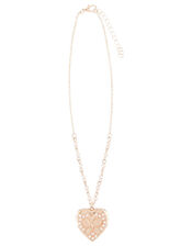 Jewel Butterfly Locket Necklace , , large