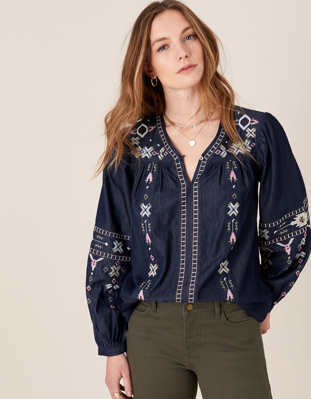 Blouses boho top