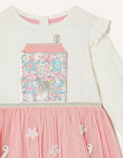 Baby Gretel House Disco Dress, Pink (PINK), large