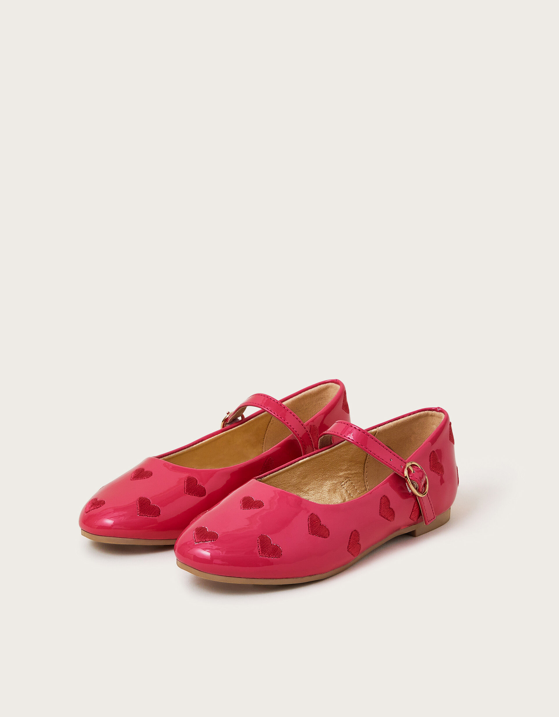 Girls pink party shoes cheap