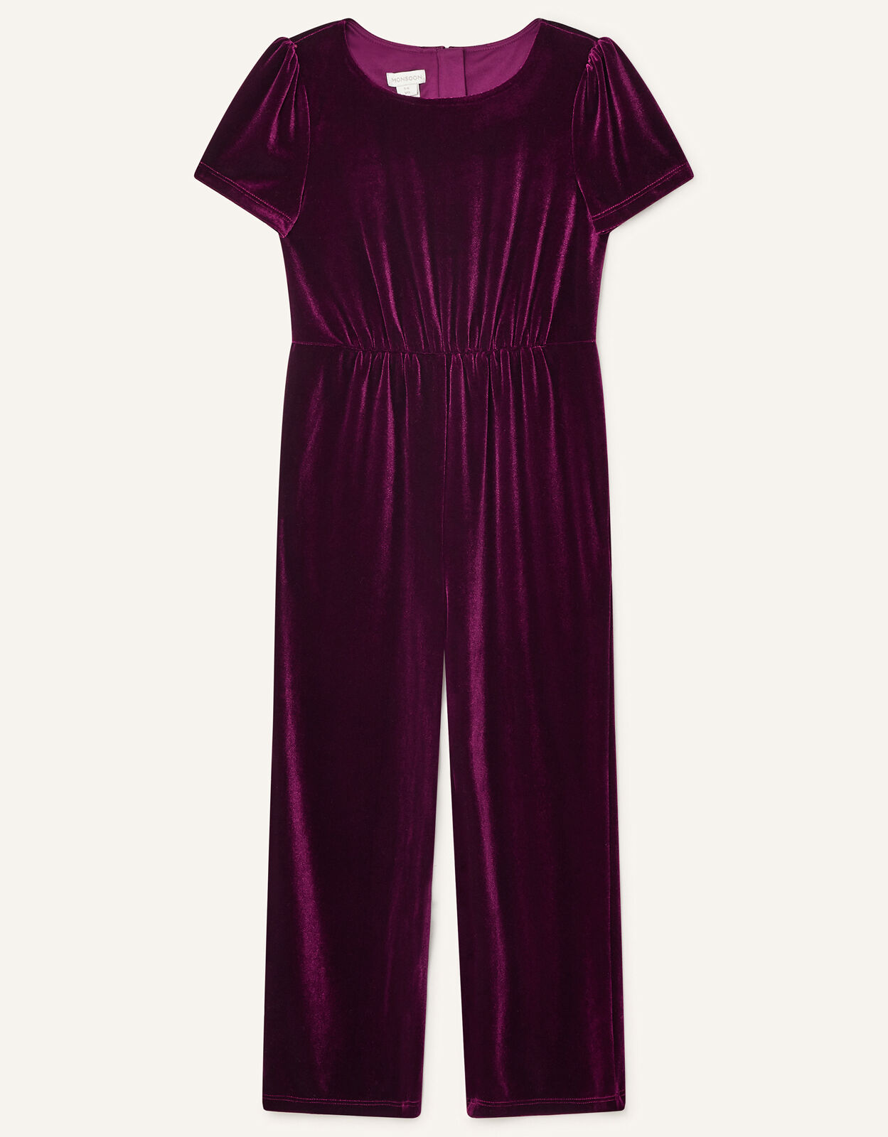 Girls burgundy jumpsuit sales