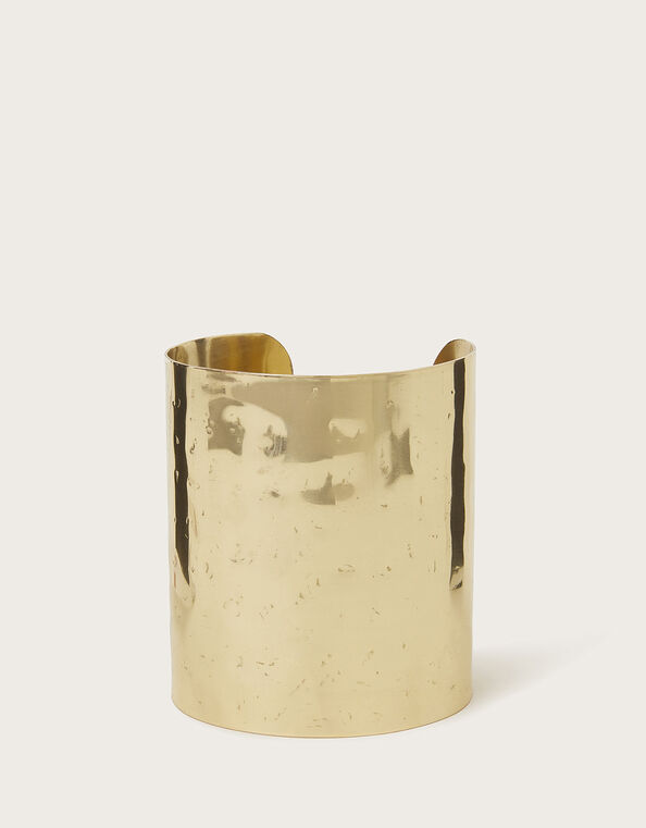 Hammered Cuff, Gold (GOLD), large