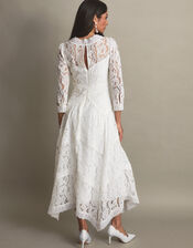 Emily Lace Bridal Dress, Ivory (IVORY), large