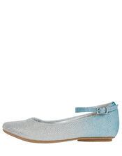 Alexa Ombre Ballerina Flats, Blue (BLUE), large