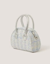 Lucy Pearl Charm Boucl&eacute; Bag, , large