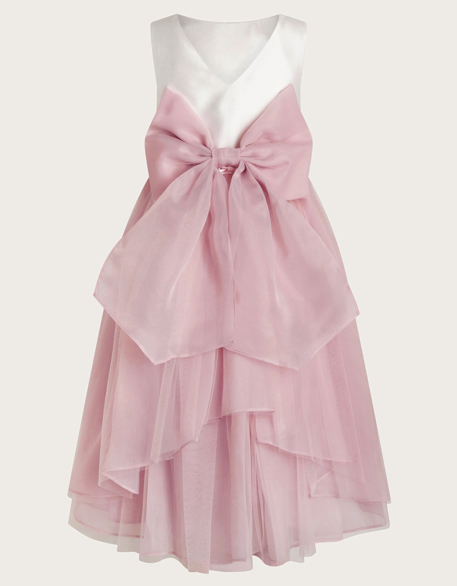 Monsoon pink bridesmaid dress hot sale