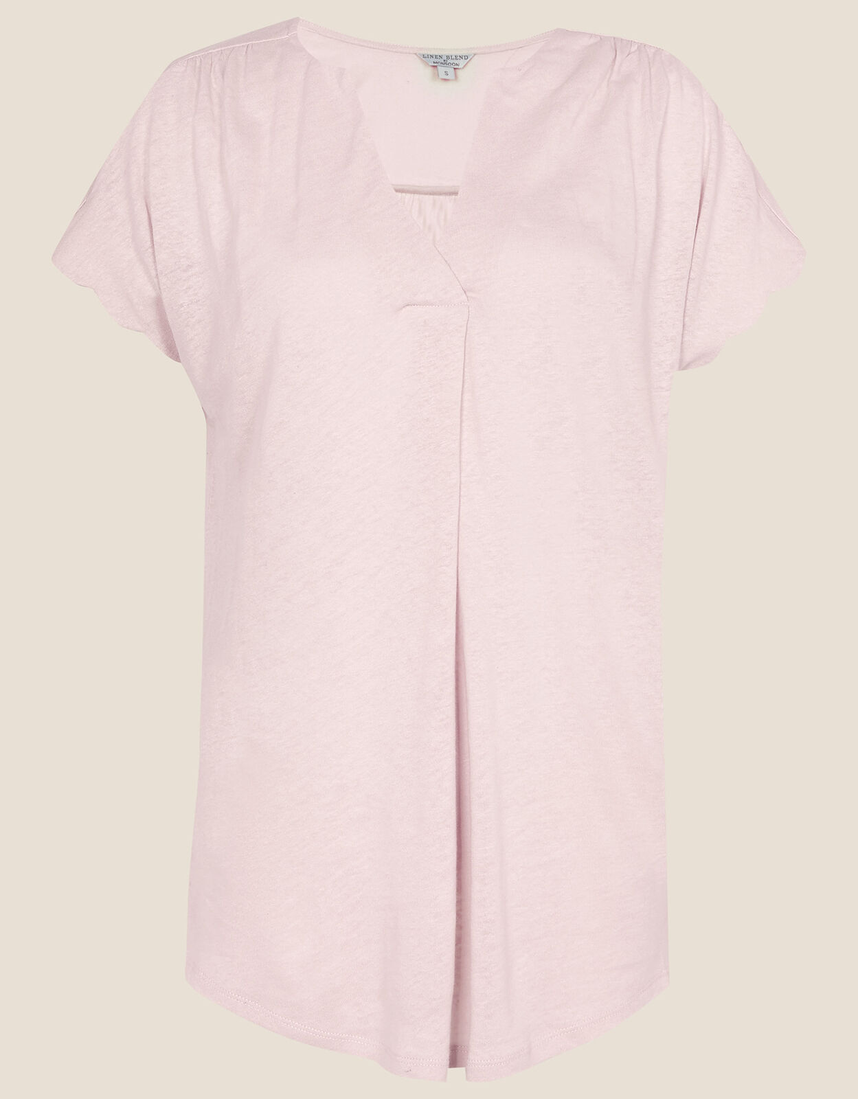 Scallop cut shirts clearance
