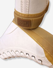 Good News High Top Trainers, White (WHITE), large