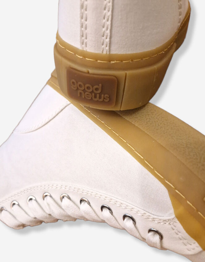 Good News High Top Trainers, White (WHITE), large