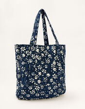 ARTISAN STUDIO Woodblock Print Tote, , large