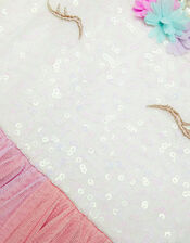 Baby Unicorn Disco Dress, Pink (PINK), large
