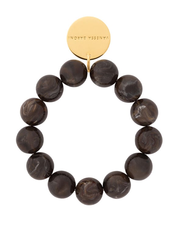 East Marble Beaded Bracelet, , large