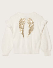 Land of Wonder Wing Jumper , Ivory (IVORY), large