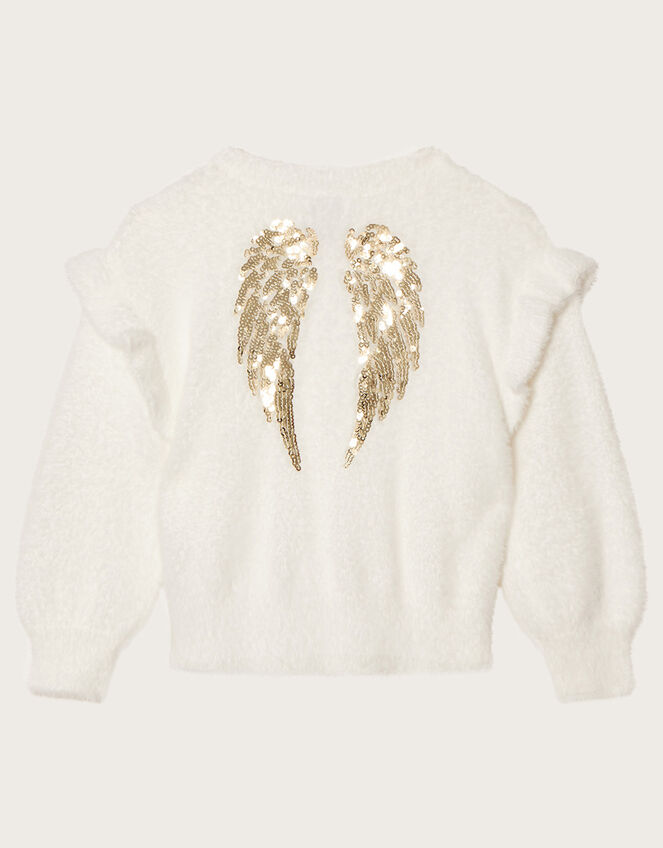 Land of Wonder Wing Jumper , Ivory (IVORY), large