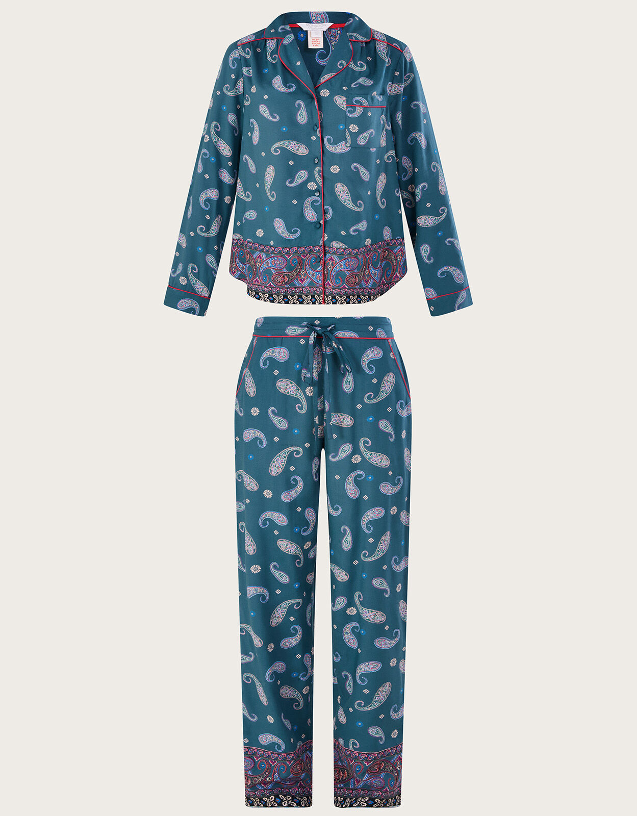 Monsoon paisley pyjamas outlet