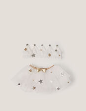 Tallulah Tulle Crown & Cape Dress Up Set, , large