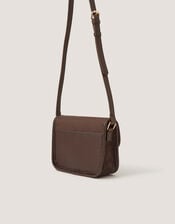 Amy Faux Suede Crossbody Bag, , large