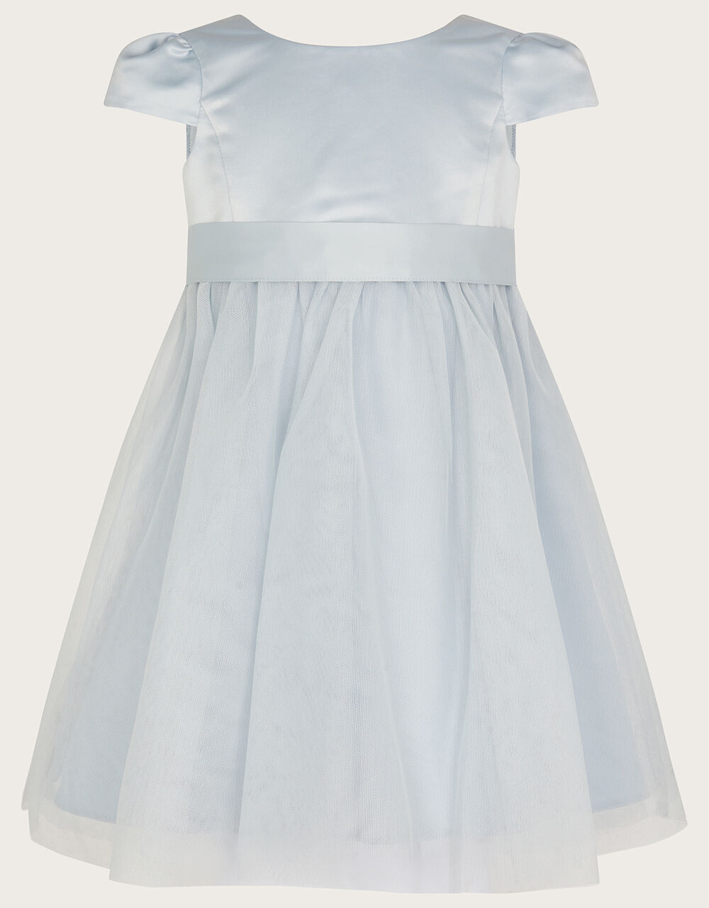 Baby Tulle Bridesmaid Dress Grey Baby Girl Dresses Monsoon UK.
