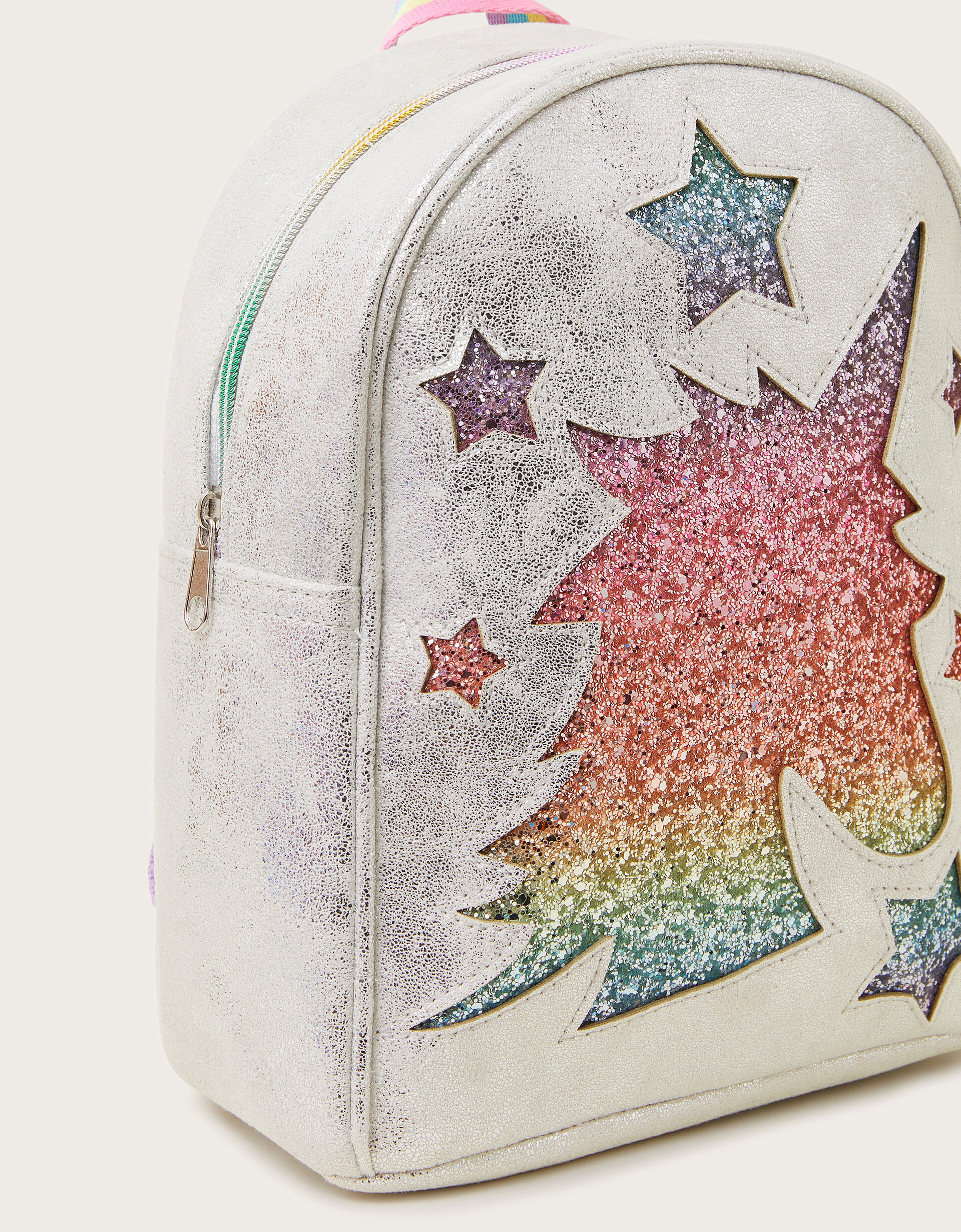 Glitter rucksack top