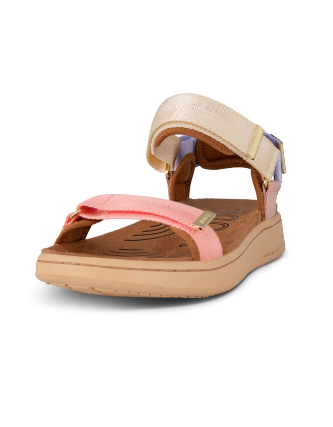 Woden Platform Sandals, White (OFF WHITE), large