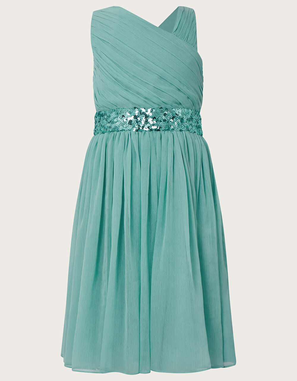 katya one shoulder dress