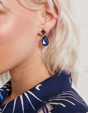 Stone Drop Earrings, , large