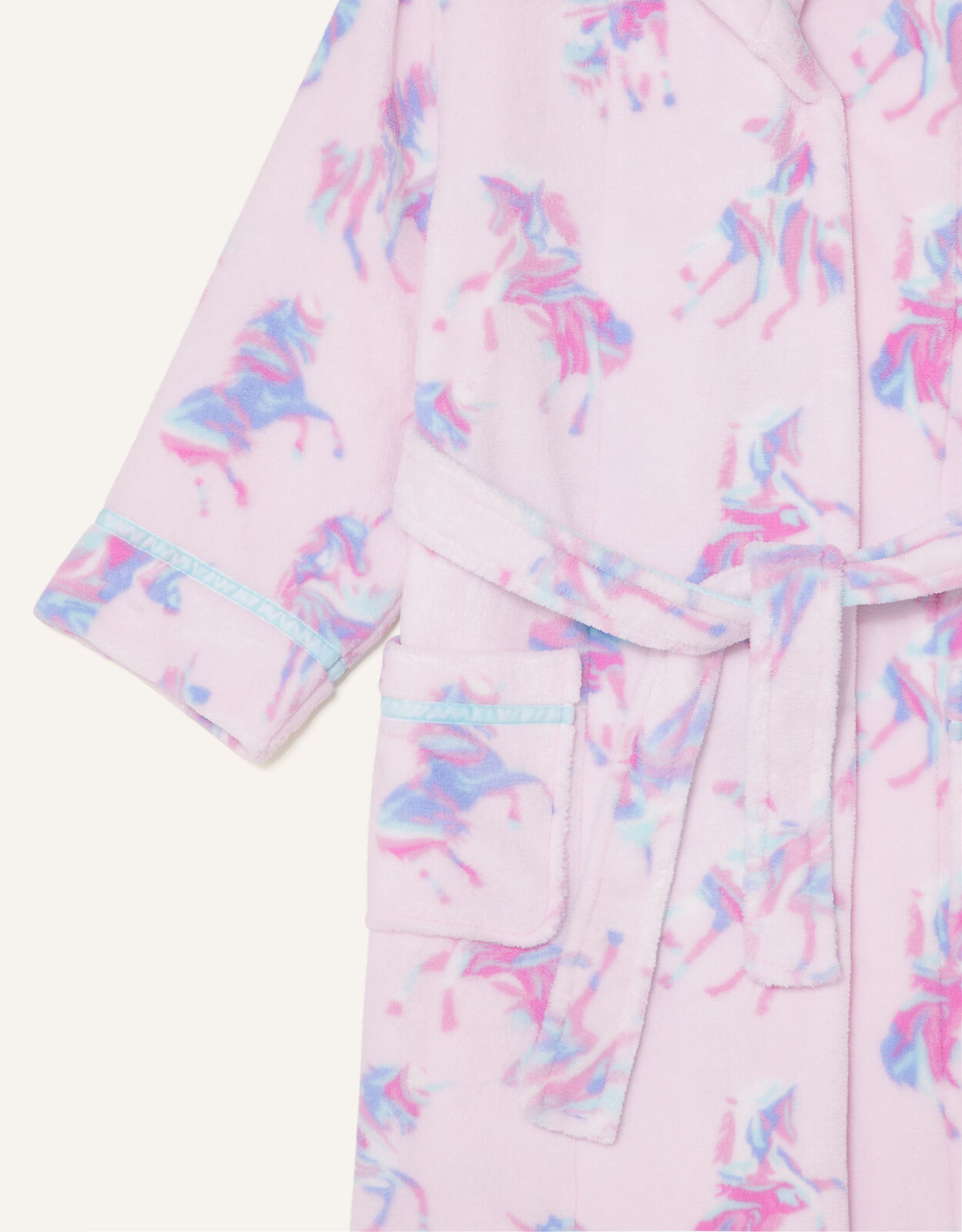 Monsoon unicorn dressing gown shop