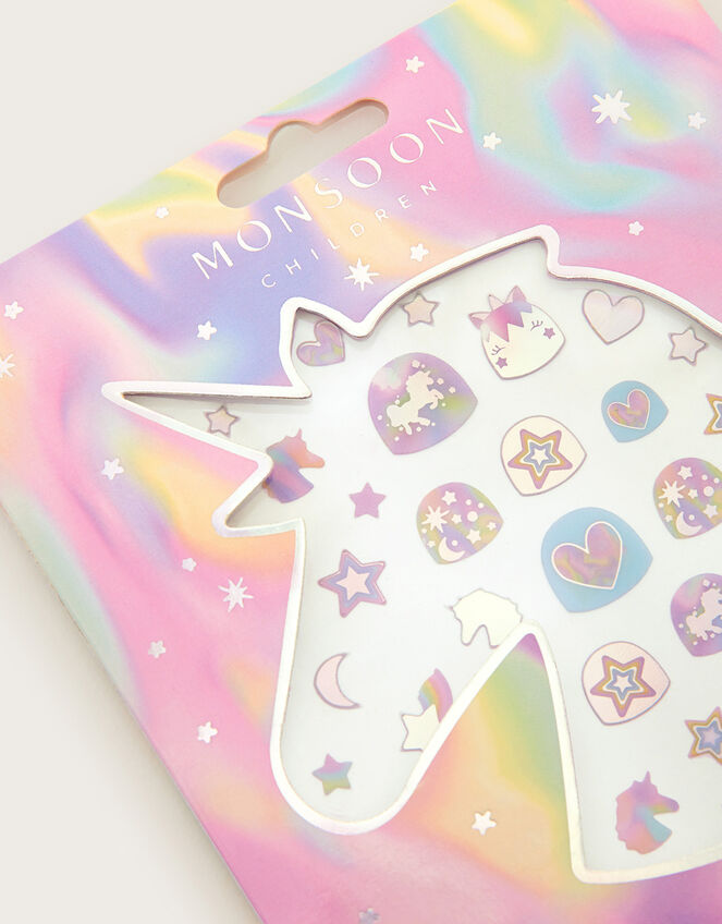Unicorn Nail Stickers, , large