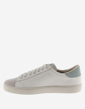 Victoria Berlin Lace Trainers, Green (JADE), large