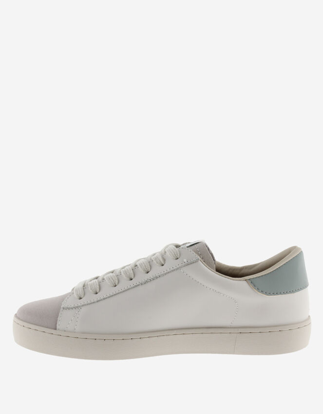 Victoria Berlin Lace Trainers, Green (JADE), large