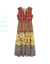 Maison Hotel Eugenie Mixed Print Maxi Dress, Multi (MULTI), large