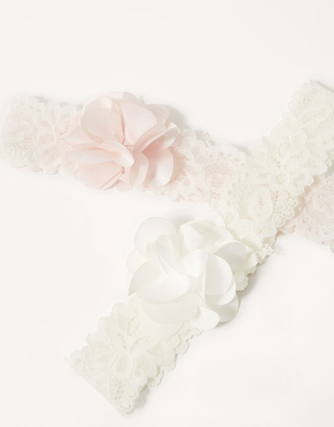 Lacey Flower Bando Twinset, , large
