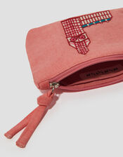 Big Ben Embroidered Pouch, , large