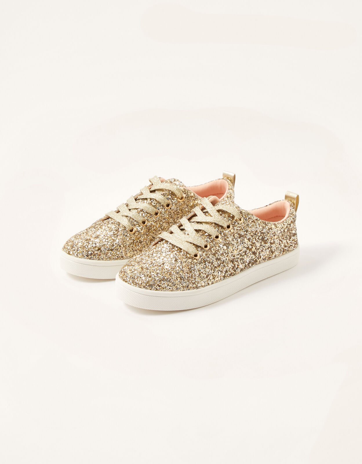 Sparkly womens trainers top