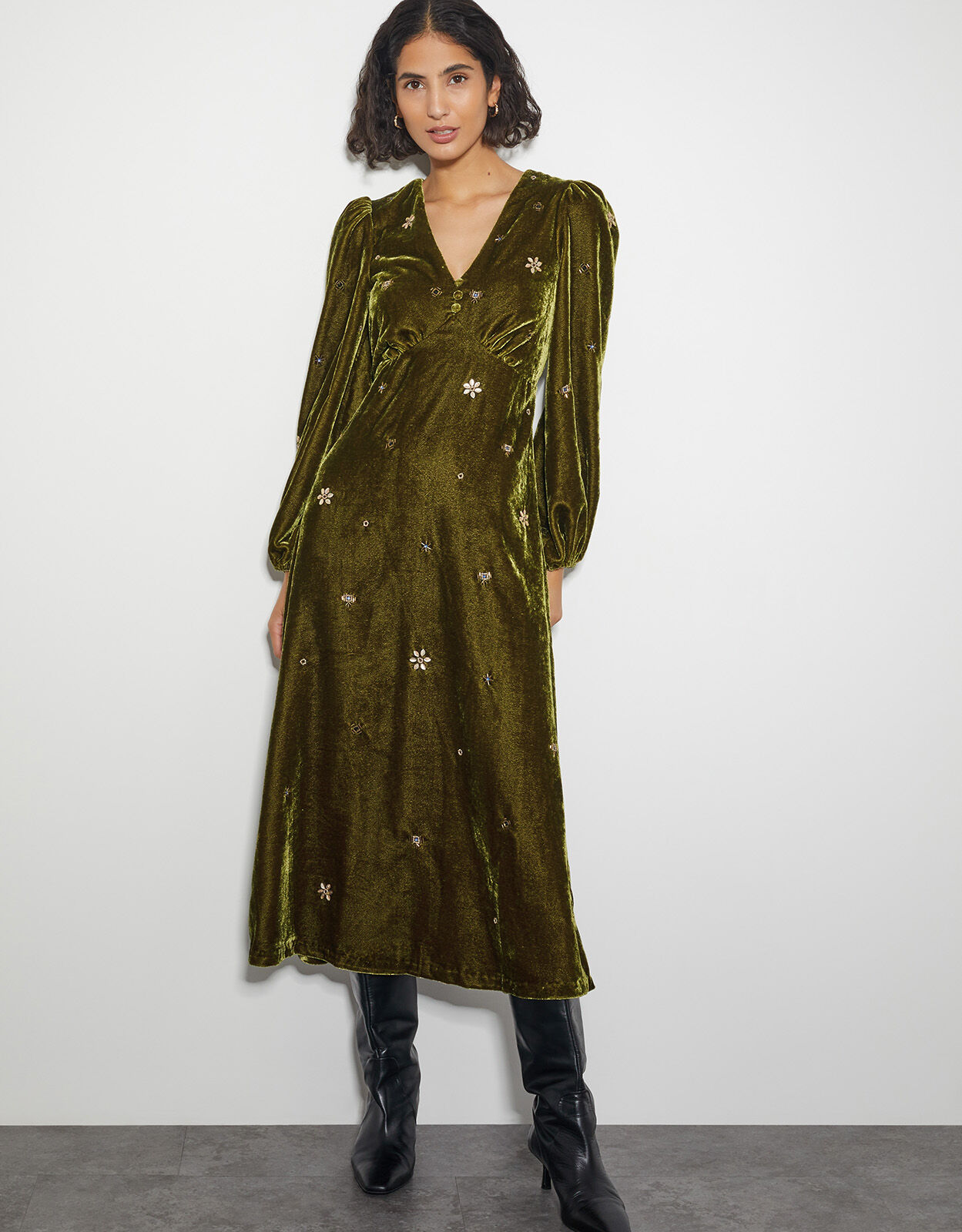 Midi Dresses Mid Length Dresses Monsoon UK