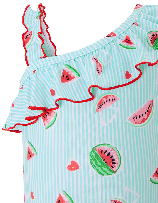S.E.W Baby Mia Watermelon Swimsuit, Blue (TURQUOISE), large