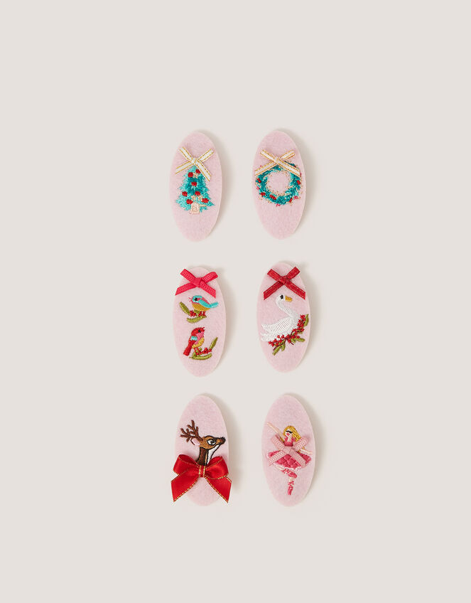Christmas Hair Clips Gift Set, , large