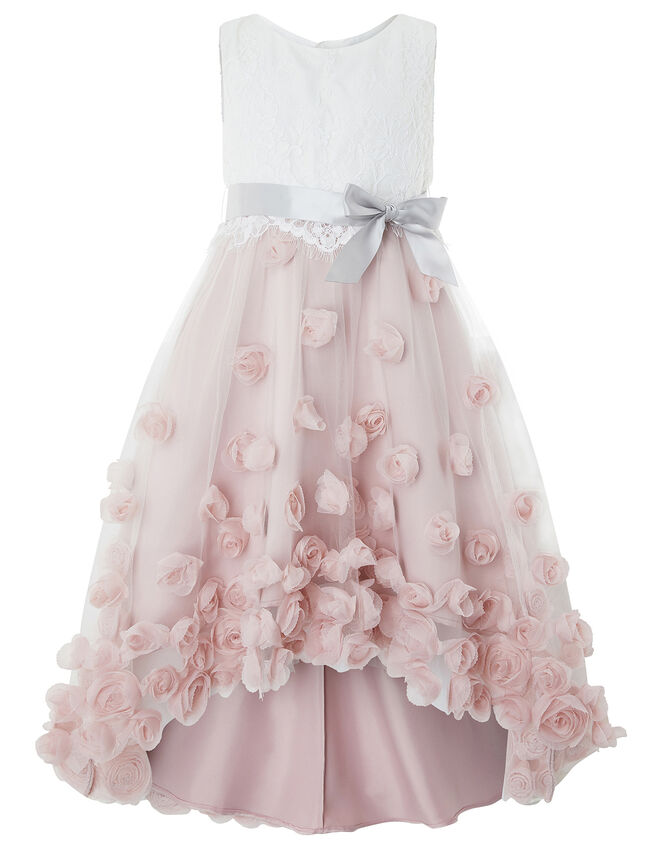 Ianthe Floral Occasion Dress, Pink (DUSKY PINK), large