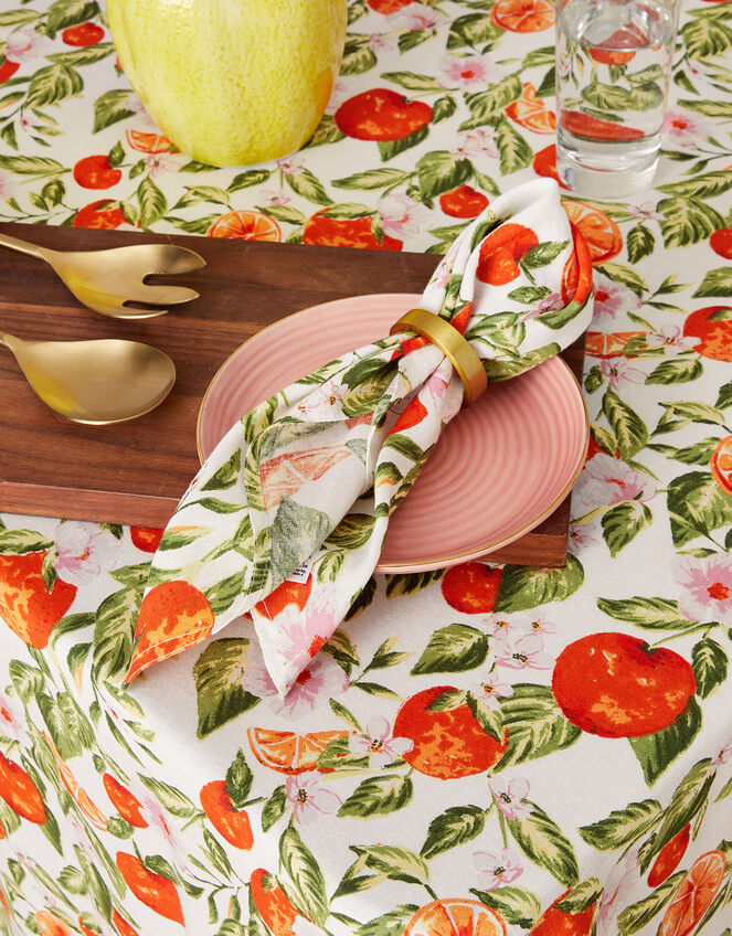 Fruit Print Table Cloth, , large