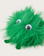 Monster Fluffy Bag Charm, , large