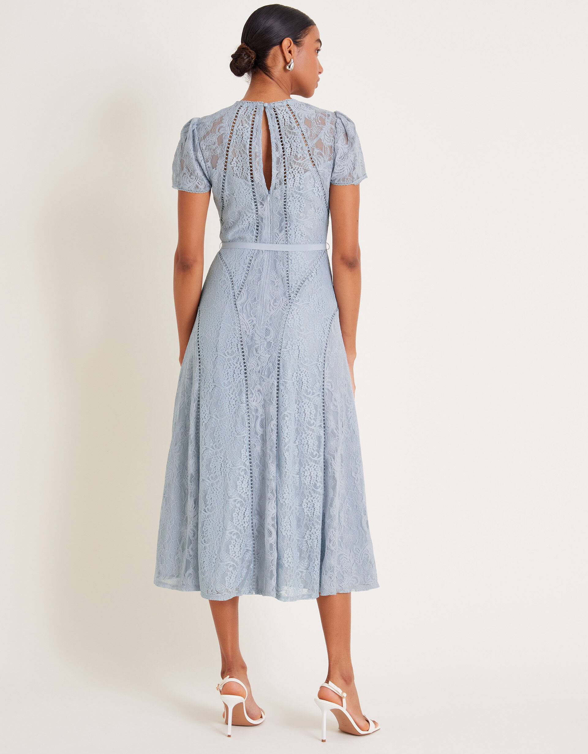 Ely, Short sleeve midi dress