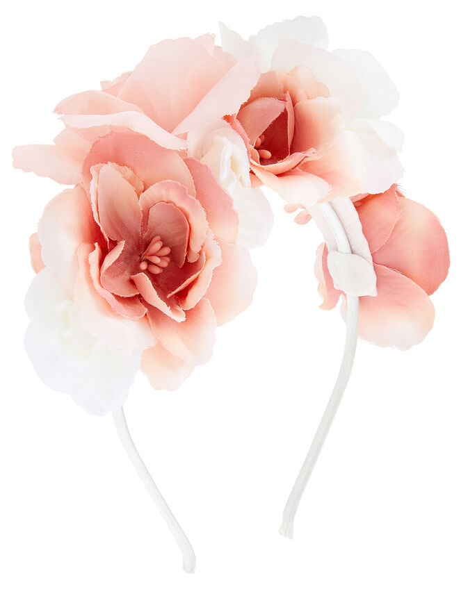 Bouquet Flower Headband, , large