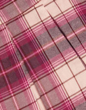 Pleated Tartan Skort, Pink (PINK), large