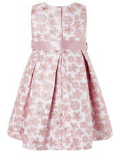 Baby Daisy Jacquard Dress, Pink (PINK), large