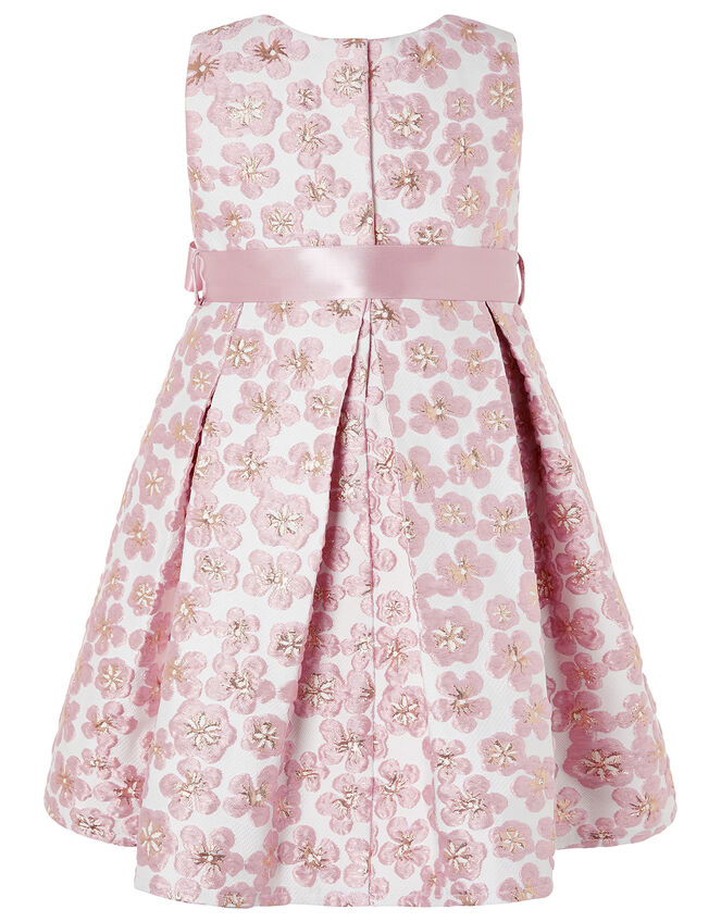 Baby Daisy Jacquard Dress, Pink (PINK), large