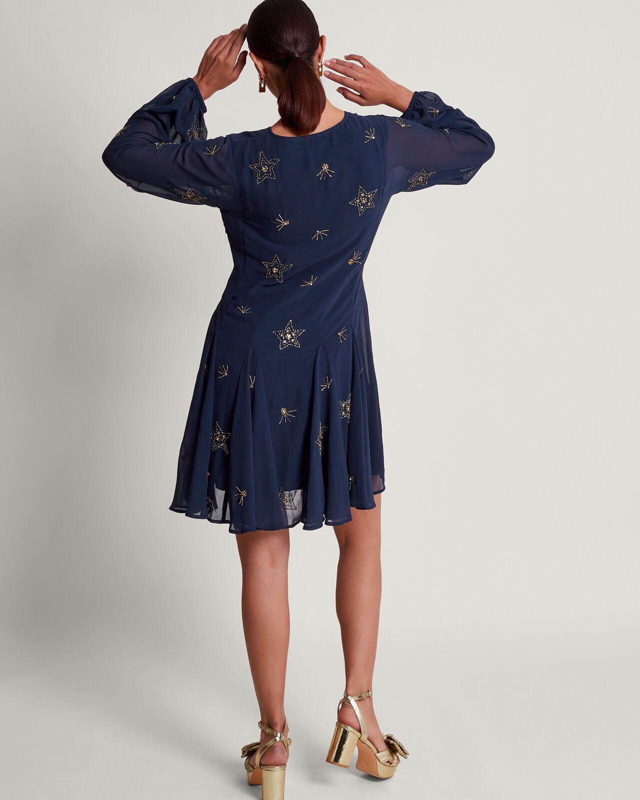 Monsoon selena dress top