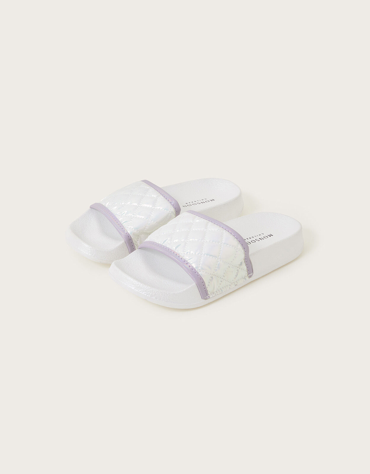 Sliders womens white sale