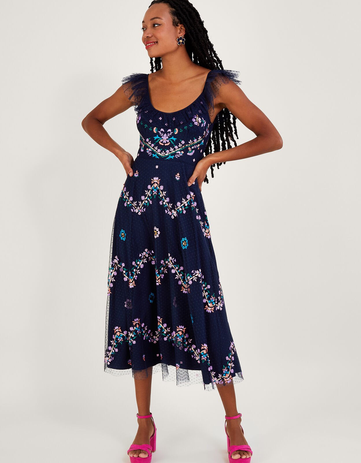 Monsoon ladies dresses hotsell sale