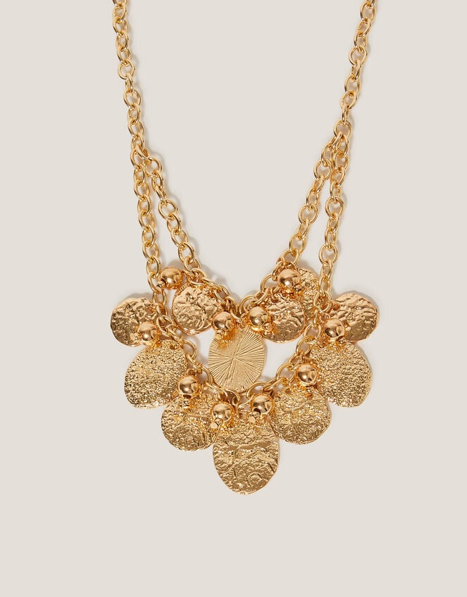 Charm Layered Necklace, , large